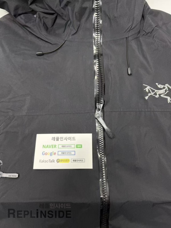 레플리카 명품 [ARCTERY] 아크테릭스 베타 BETA 자켓 블랙 / 핑크 / 퍼플 / 연그린 / 연블루 / 브라운 6컬러 남녀공용 실사 디테일! - 포장 실사 7