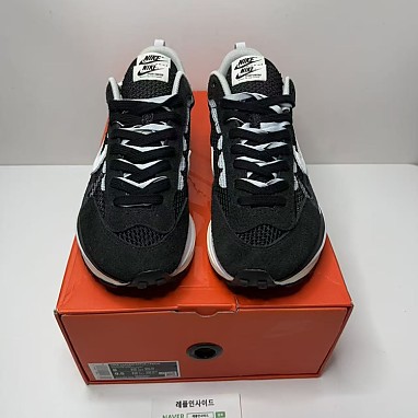 [NIKE] 나이키 X 사카이 페가수스 베이퍼 플라이 블랙 CV1363-001 남녀공용 (PK공장) 디테일 실사! 실사