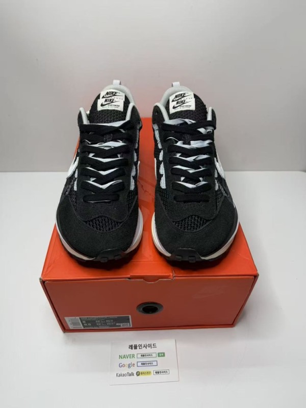 레플리카 명품 [NIKE] 나이키 X 사카이 페가수스 베이퍼 플라이 블랙 CV1363-001 남녀공용 (PK공장) 디테일 실사! - 앞면 실사 1