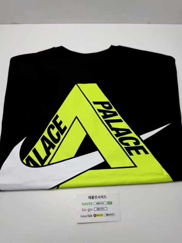 레플리카 명품 [NIKE] 팔라스 x 나이키 트라이 스우시 티셔츠 블랙 / 차콜 / 연그레이 / 화이트 4컬러 남녀공용 디테일 실사! - 소재 실사 6