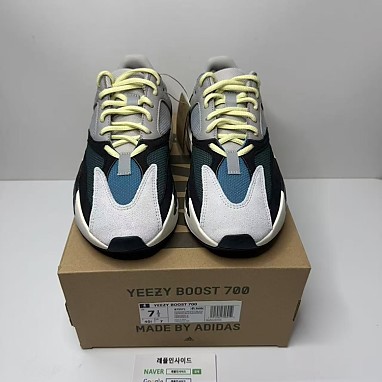 [ADIDAS] 아디다스 X 이지부스트 700 웨이브러너 B75571 남녀공용 (OG공장) 실사 디테일! 실사