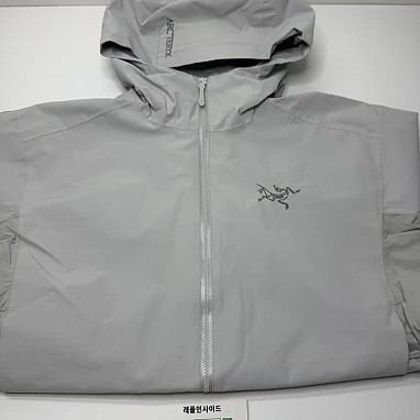 [ARCTERY] 아크테릭스 시조새 솔라노 후디 자켓 블랙 남녀공용 SOLANO HOODY 그레이 디테일! 실사