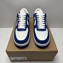 [LOUIS VUITTON] 나이키 X 루이비통 에어포스1 버질아블로 팀로얄 남녀공용 디테일 실사! 실사