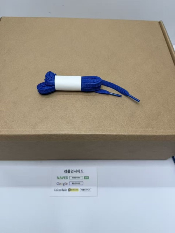 레플리카 명품 [LOUIS VUITTON] 나이키 X 루이비통 에어포스1 버질아블로 팀로얄 남녀공용 디테일 실사! - 소재 실사 6