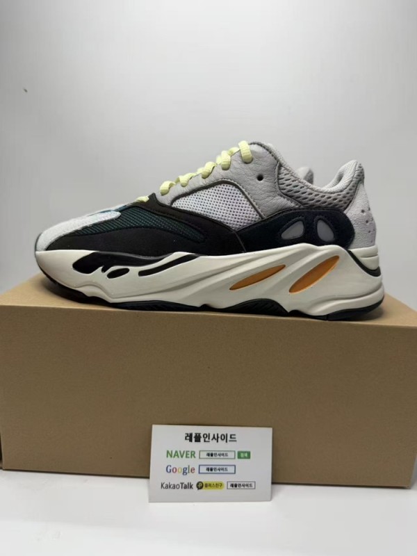 레플리카 명품 [ADIDAS] 아디다스 X 이지부스트 700 웨이브러너 B75571 남녀공용 (OG공장) 실사 디테일! - 옆면 실사 2