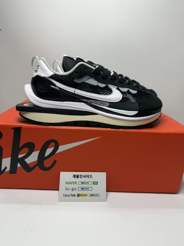 레플리카 명품 [NIKE] 나이키 X 사카이 페가수스 베이퍼 플라이 블랙 CV1363-001 남녀공용 (PK공장) 디테일 실사! - 뒷면 실사 3