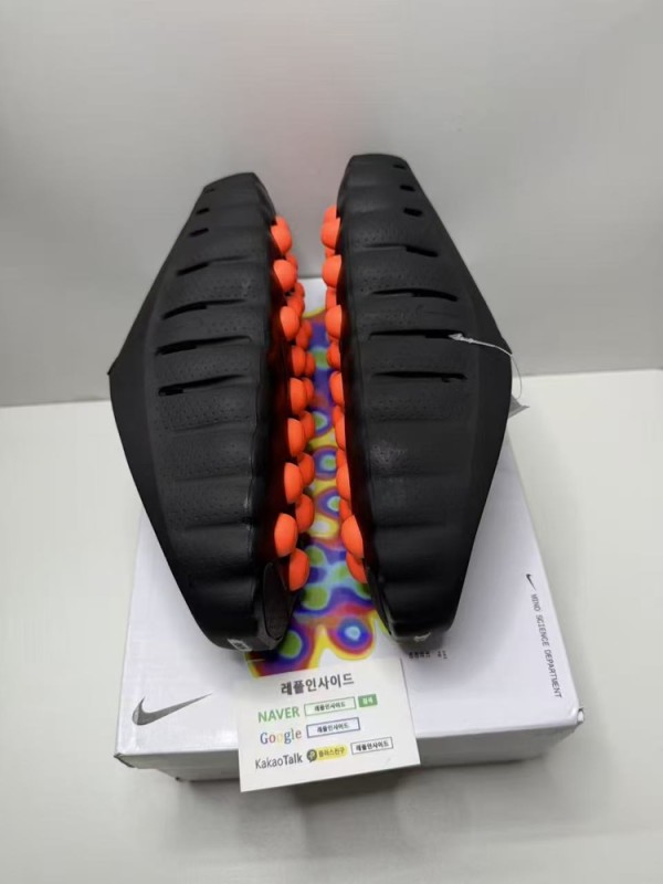 레플리카 명품 [NIKE] 나이키 마인드 001 블랙 하이퍼 크림슨 HQ4307-001 남녀공용 디테일 실사! - 소재 실사 6