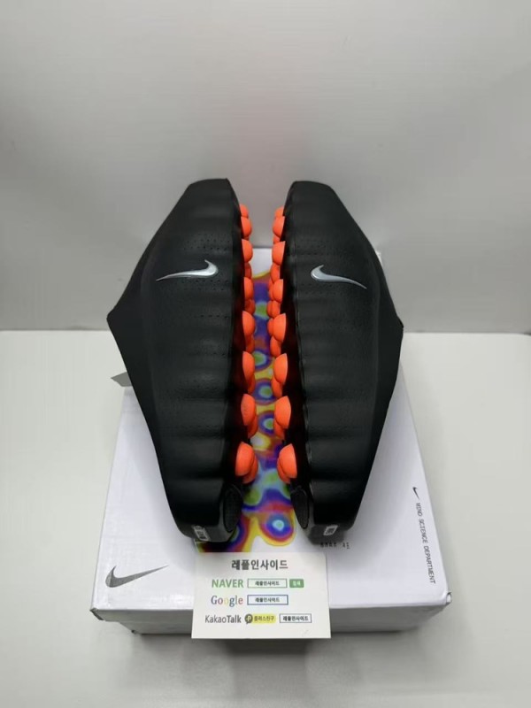 레플리카 명품 [NIKE] 나이키 마인드 001 블랙 하이퍼 크림슨 HQ4307-001 남녀공용 디테일 실사! - 포장 실사 7