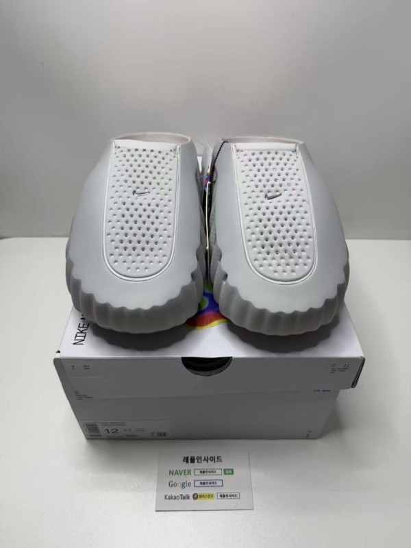 레플리카 명품 [NIKE] 나이키 마인드 001 라이트 스모크 그레이 포톤 더스트 HQ4307-003 남녀공용 디테일 실사! - 앞면 실사 1