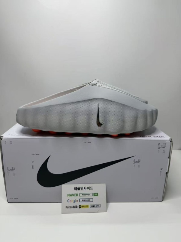 레플리카 명품 [NIKE] 나이키 마인드 001 라이트 스모크 그레이 포톤 더스트 HQ4307-003 남녀공용 디테일 실사! - 뒷면 실사 3