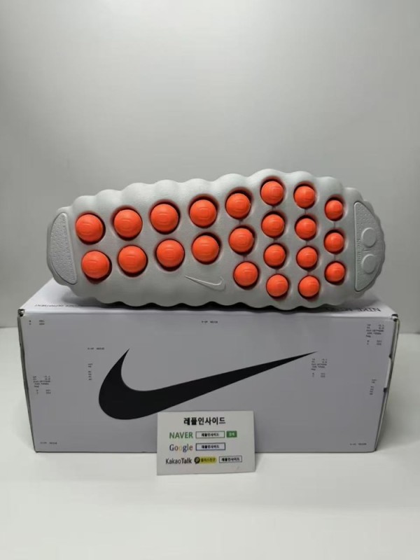 레플리카 명품 [NIKE] 나이키 마인드 001 라이트 스모크 그레이 포톤 더스트 HQ4307-003 남녀공용 디테일 실사! - 로고 실사 5