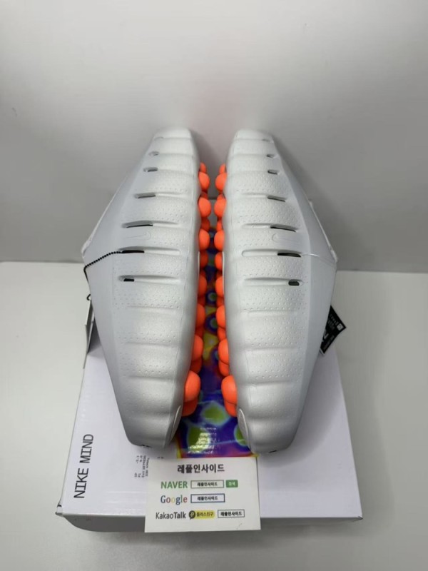 레플리카 명품 [NIKE] 나이키 마인드 001 라이트 스모크 그레이 포톤 더스트 HQ4307-003 남녀공용 디테일 실사! - 소재 실사 6