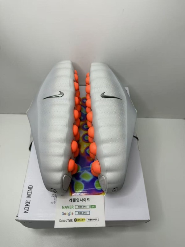 레플리카 명품 [NIKE] 나이키 마인드 001 라이트 스모크 그레이 포톤 더스트 HQ4307-003 남녀공용 디테일 실사! - 포장 실사 7