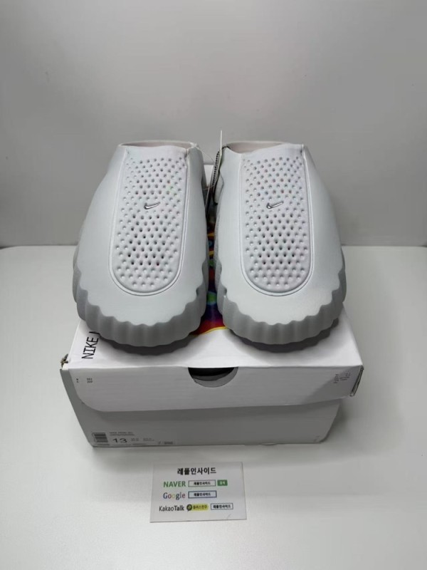 레플리카 명품 [NIKE] 나이키 마인드 001 라이트 스모크 그레이 포톤 더스트 HQ4307-003 남녀공용 (PKgod버전) 실사! - 앞면 실사 1