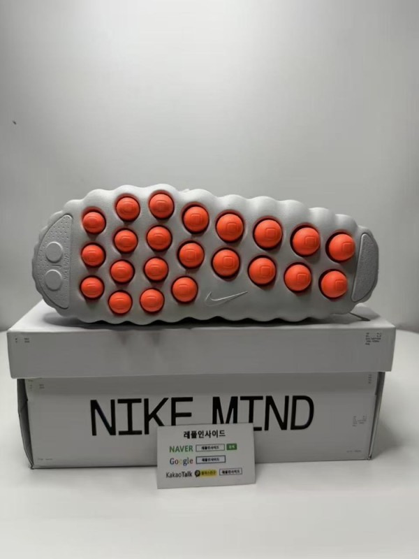레플리카 명품 [NIKE] 나이키 마인드 001 라이트 스모크 그레이 포톤 더스트 HQ4307-003 남녀공용 (PKgod버전) 실사! - 로고 실사 5