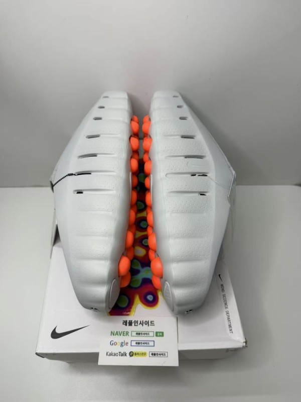 레플리카 명품 [NIKE] 나이키 마인드 001 라이트 스모크 그레이 포톤 더스트 HQ4307-003 남녀공용 (PKgod버전) 실사! - 소재 실사 6