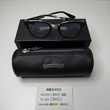 [Chrome Hearts] 크롬하츠 덕버터 DUCK BUTTER 925 안경 디테일 실사! 실사