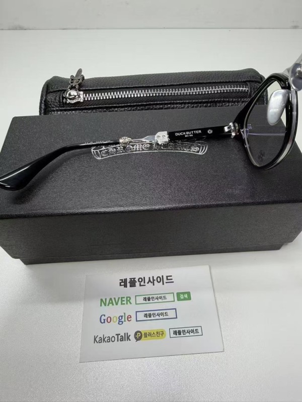 레플리카 명품 [Chrome Hearts] 크롬하츠 덕버터 DUCK BUTTER 925 안경 디테일 실사! - 소재 실사 6