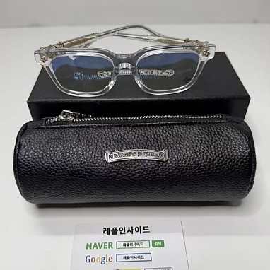 [Chrome Hearts] 크롬하츠 콕스 어커 COXUCKER 925 안경 디테일 실사! 실사