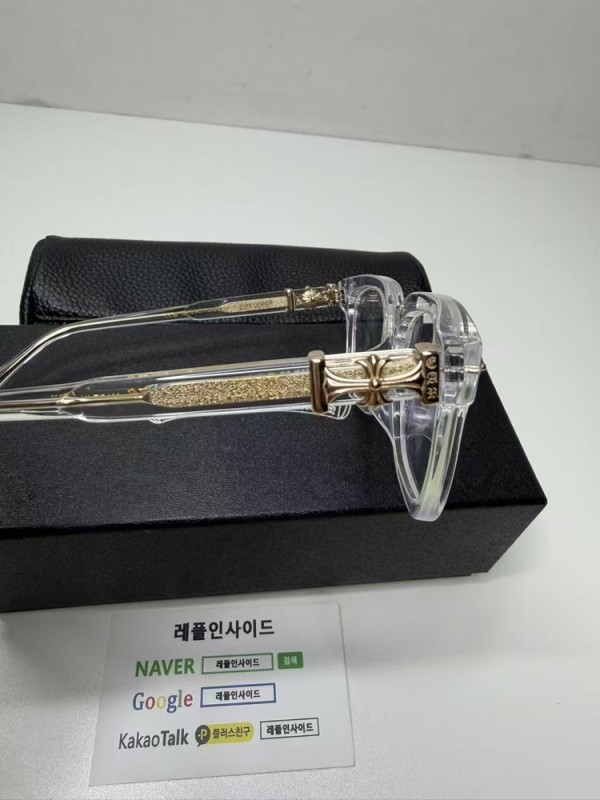레플리카 명품 [Chrome Hearts] 크롬하츠 콕스 어커 COXUCKER 925 안경 디테일 실사! - 소재 실사 6