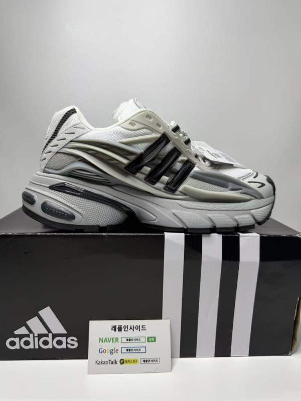 레플리카 명품 [ADIDAS] 아디다스 x 퍼렐 윌리엄스 아디스타 젤리피쉬 솔리드 그레이 코어 블랙 JP9265 남녀공용 실사! - 뒷면 실사 3