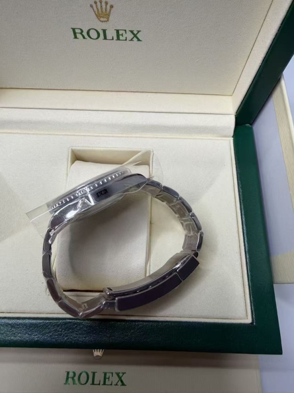 레플리카 명품 [ROLEX] 로렉스 서브마리너 논데이트 41mm (VS공장) 디테일 실사 - 라벨 실사 8