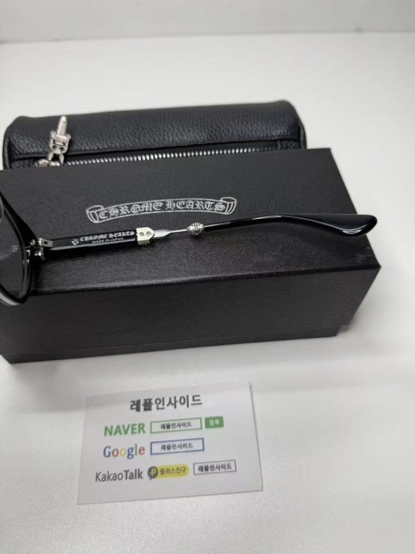 레플리카 명품 [Chrome Hearts] 크롬하츠 덕버터 DUCK BUTTER 925 안경 디테일 실사! - 포장 실사 7