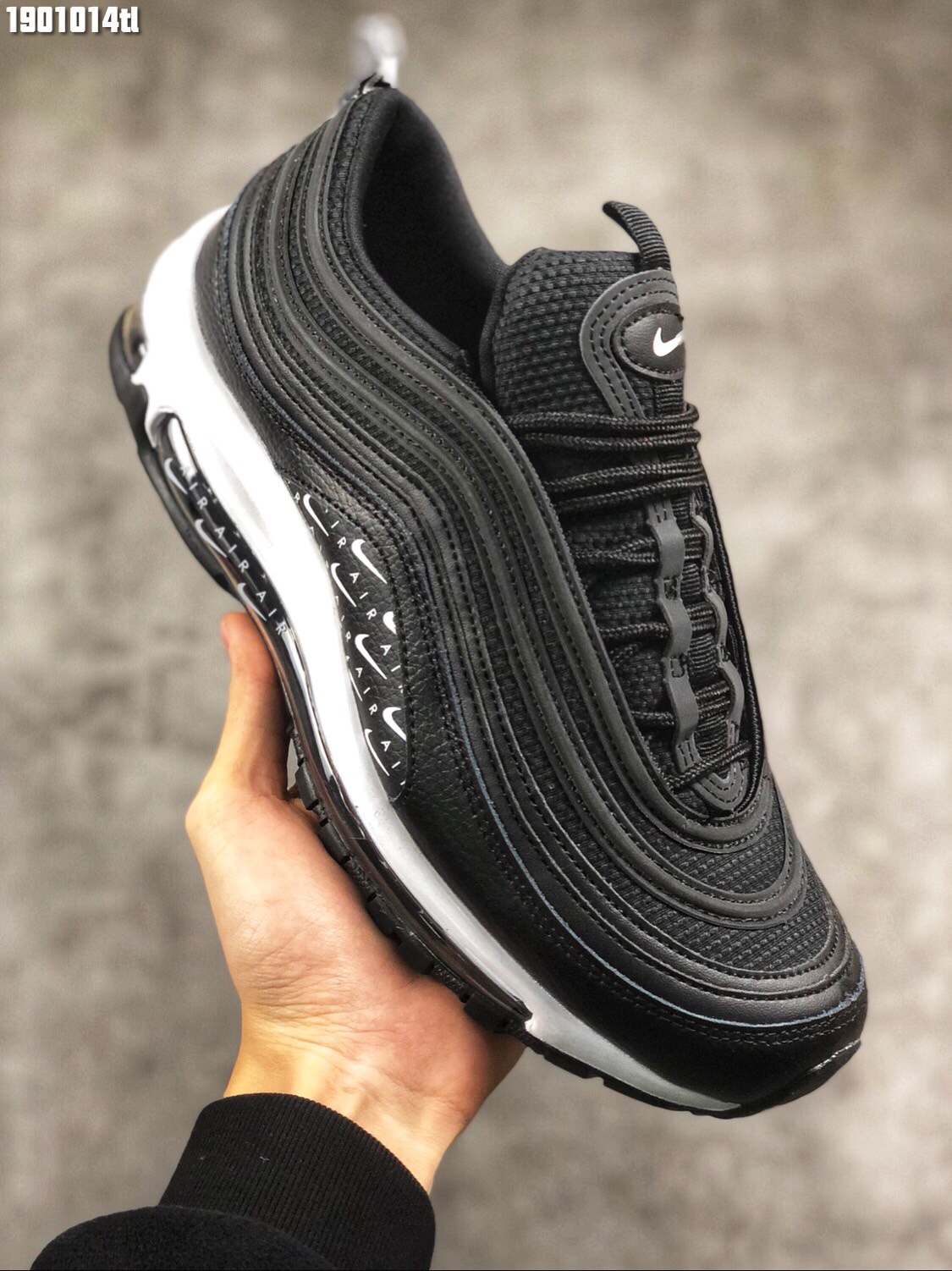 [NIKE] 나이키 에어맥스97 LX 검흰 AR7621-001 남녀공용