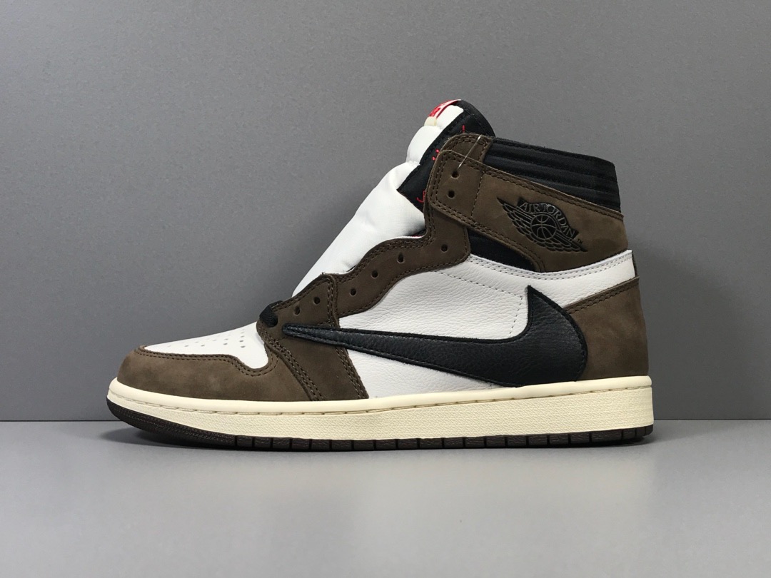 [AIR JORDAN] 트래비스 스캇 X 에어조던1 캑터스잭 CD4487-100 남녀공용 (OG공장)