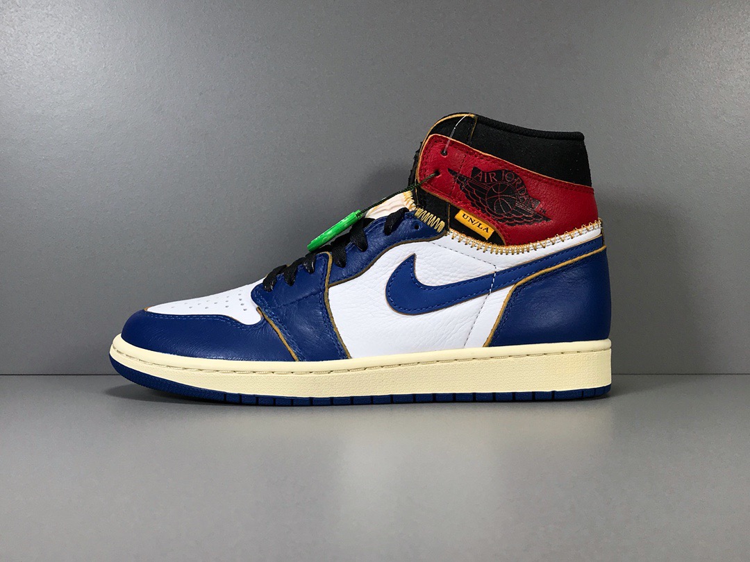[AIR JORDAN] 에어조던1 X 유니온 블루토 BV1300-146 남성용 (X공장)