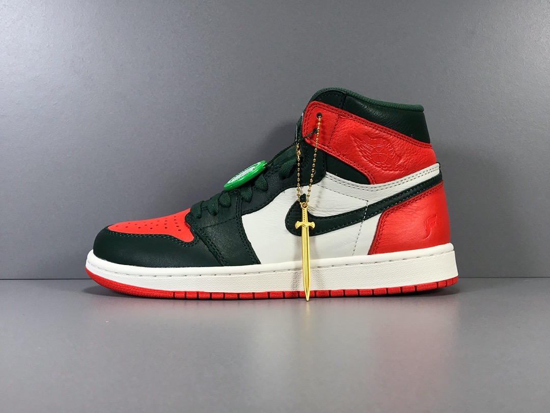 [AIR JORDAN] 솔플라이X 에어조던1 마이애미 아트바젤 AV3905-138 남성용 (X공장)