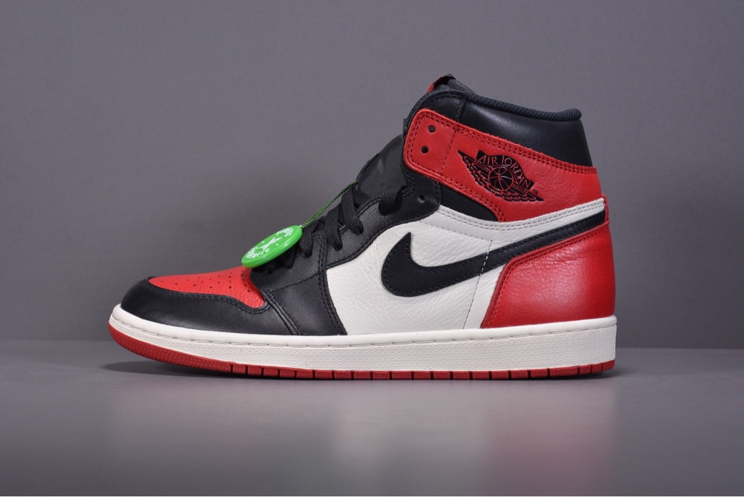 [AIR JORDAN] 에어조던1 OG 브레드 토 555088-610 남성용 [X공장]