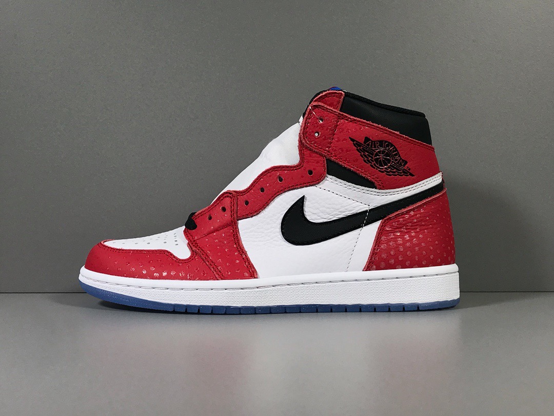 [AIR JORDAN] 에어조던1 OG 오리진스토리 스파이더맨 555088-602 남성용 [OG공장]