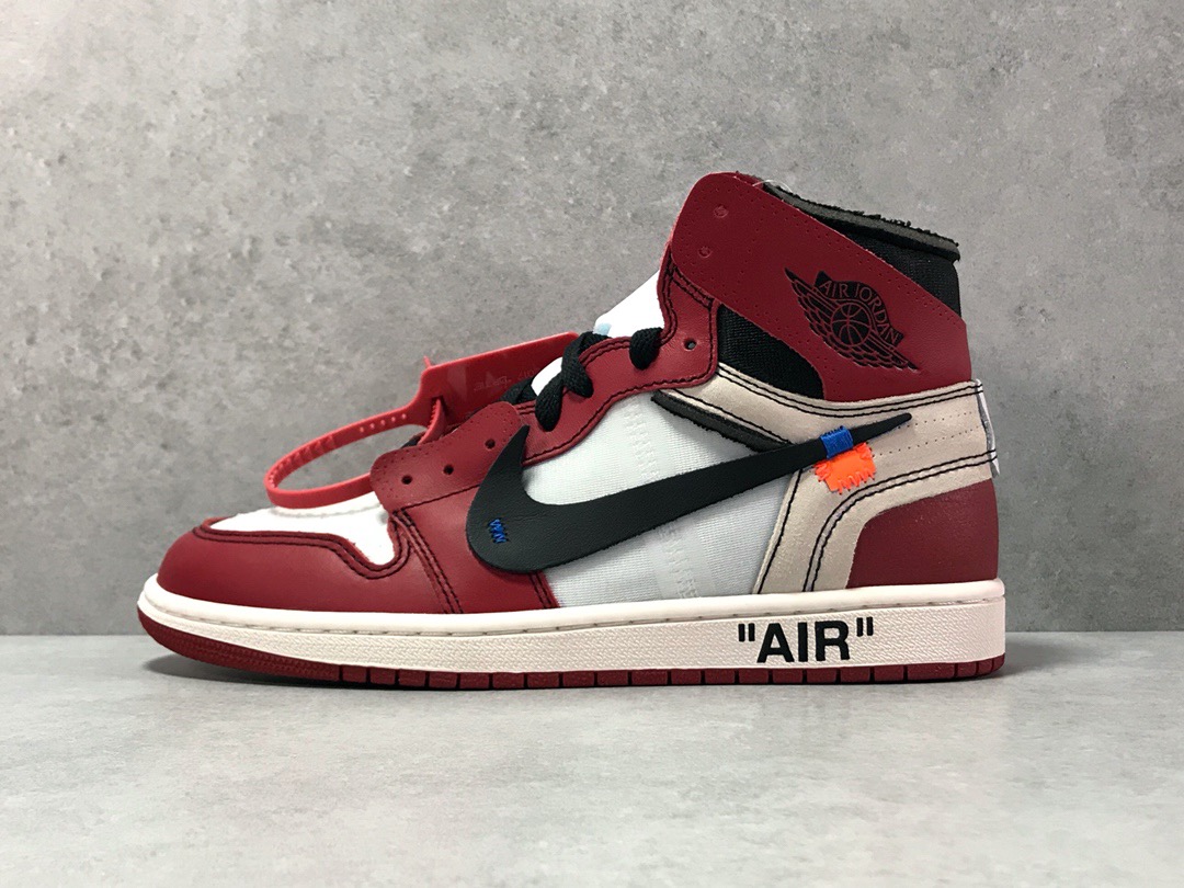 [AIR JORDAN] 오프화이트 X 에어조던1 시카고 AA3834-101 남녀공용 (OG공장)