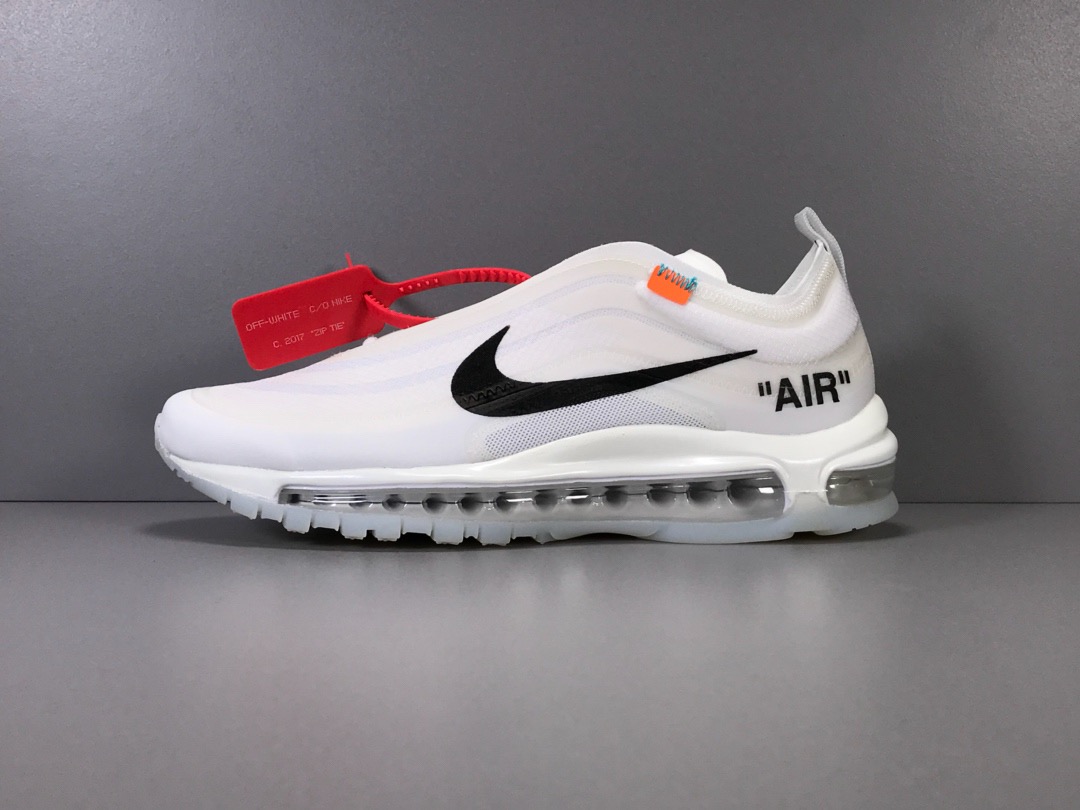 [NIKE] 나이키 X 오프화이트 에어맥스97 THE TEN AJ4585-100 남성용 [PKGOD공장]