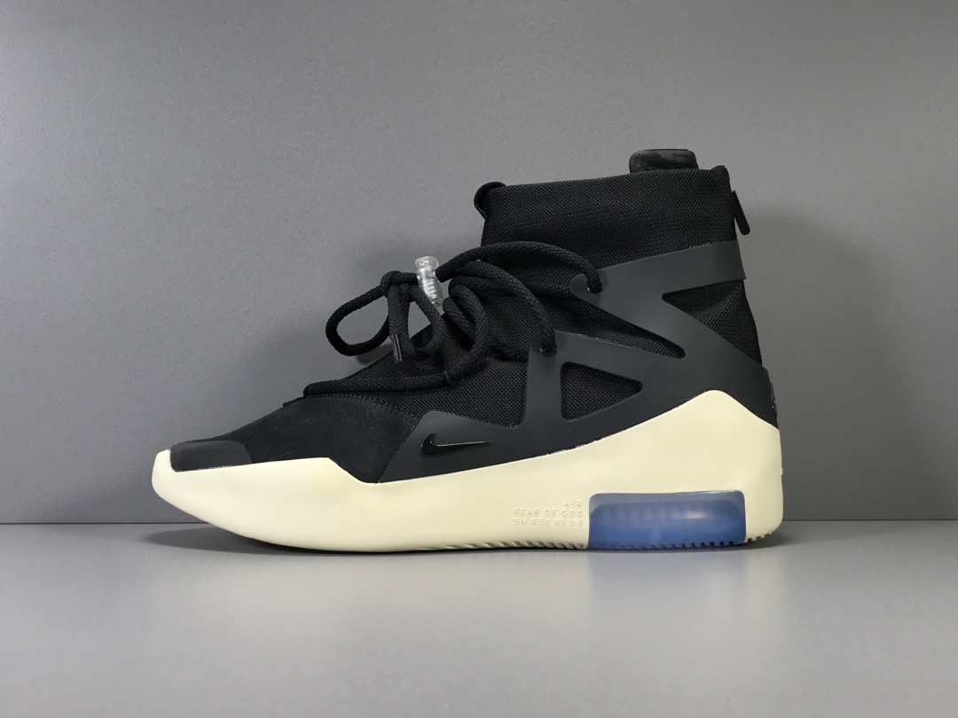 [NIKE] 나이키 X 피어오브갓 에어피어오브갓1 블랙 AR4237-001 남녀공용 [PKGOD공장]