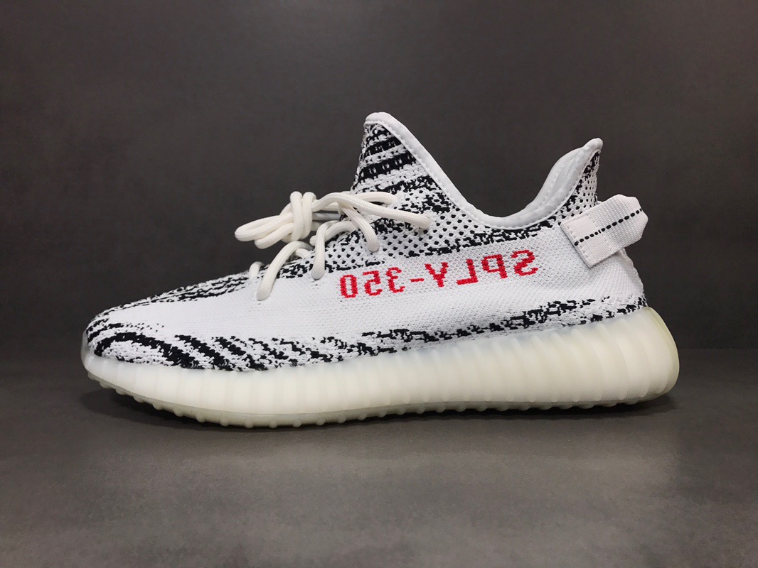 [ADIDAS] 아디다스 X 이지부스트 350 V2 지브라 CP9654 남녀공용 (PK공장)