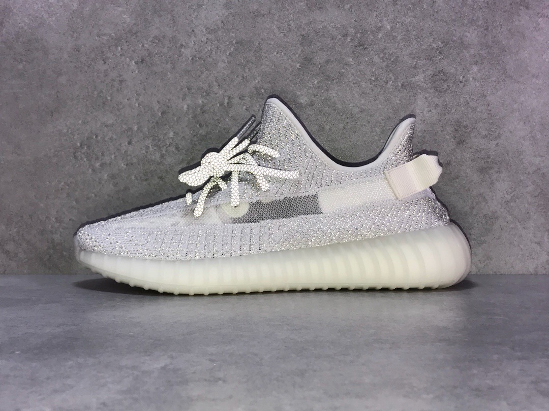 [ADIDAS] 아디다스 X 이지부스트 350 V2 스태틱 리플렉티브 EF2367 남녀공용 (G5공장)