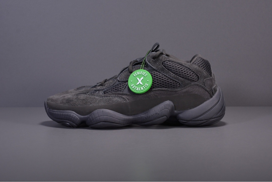 [ADIDAS] 아디다스 X 이지부스트 500 데저트랫 블랙 F36640 남녀공용 (X공장)