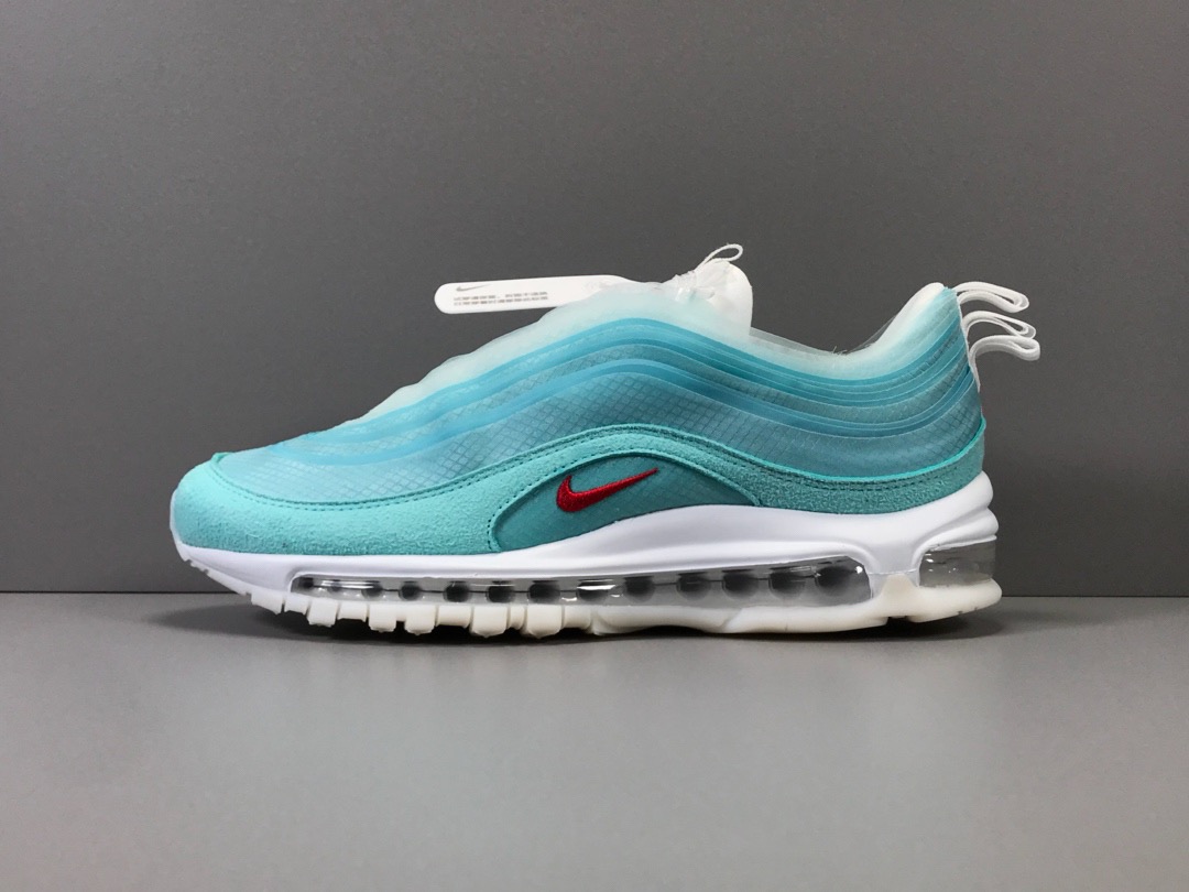 [NIKE] 나이키 에어맥스97 상하이 카레이도스코프 CI1508-400 남녀공용 (PK공장)