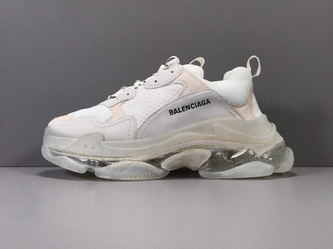 [BALENCIAGA] 19SS 발렌시아가 트리플S 에어솔 화이트 남녀공용 (ZH공장)