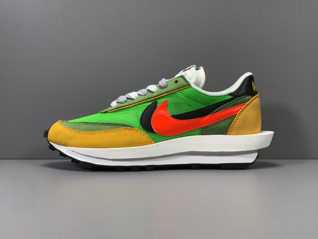 ​[NIKE] 나이키 X 사카이 LDV 와플 그린 멀티 BV0073-300 남녀공용 (PKgod버전)​