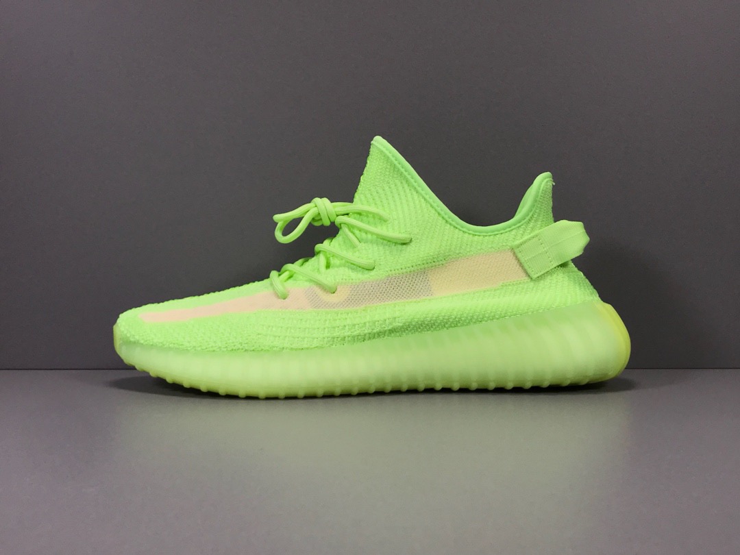 [ADIDAS] 아디다스 X 카니예웨스트 이지부스트 350v2 글로우 인더다크(GID) EG5293 남녀공용 (PKgod버전)