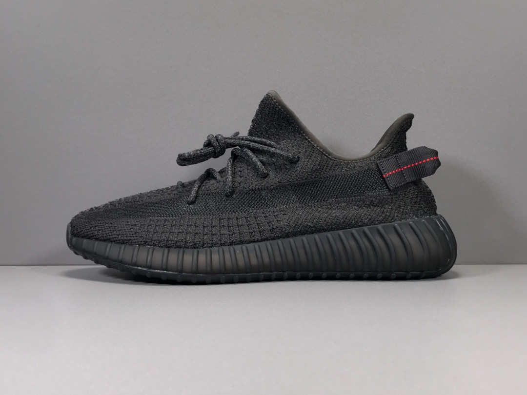 [ADIDAS] 아디다스 X 카니예웨스트 이지부스트 350V2 블랙 3M 리플렉티브 FU9007 남녀공용 (G5공장)