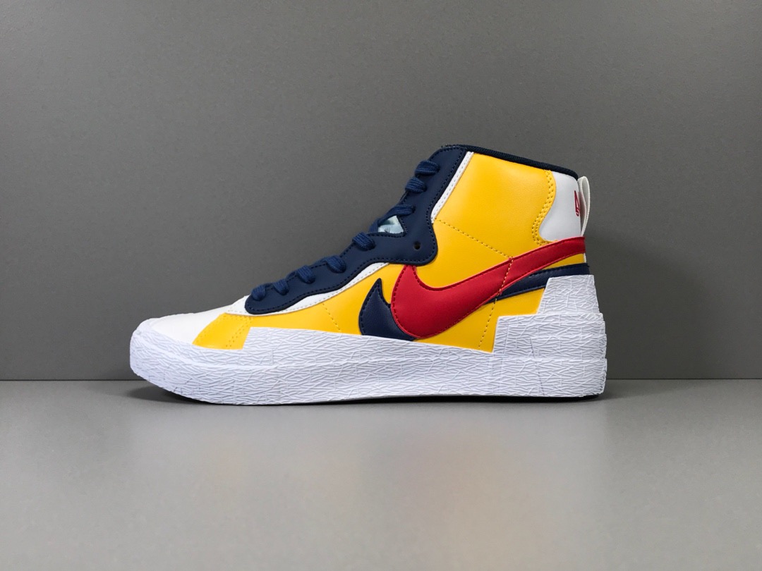 [NIKE] 나이키 X 사카이 블레이져미드 스노우비치 BV0072-700 남녀공용(PKgod버전)