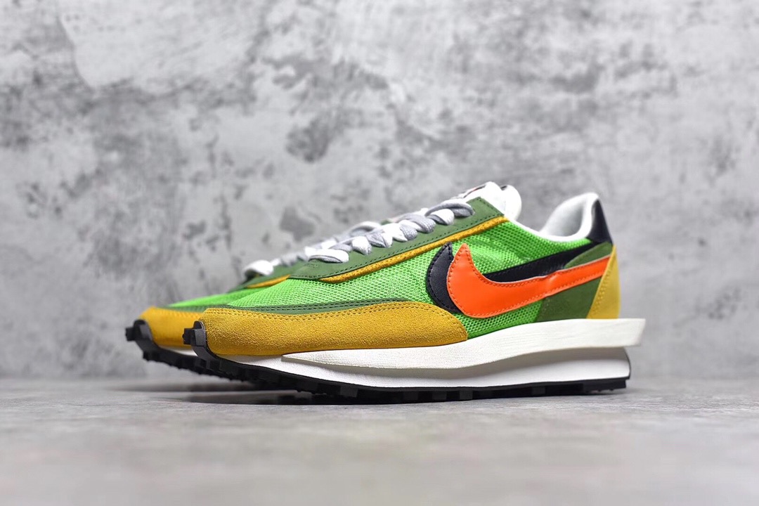 [NIKE] 나이키 X 사카이 LDV 와플 그린 멀티 BV0073-300 남녀공용 (PK공장)