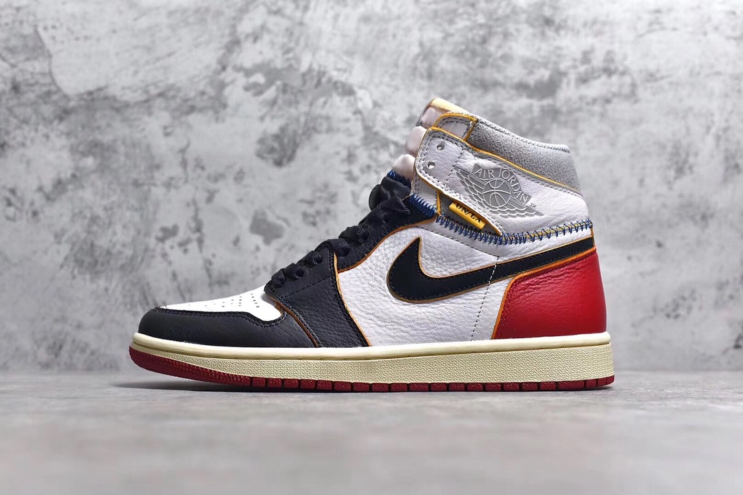 [AIR JORDAN] 에어조던1 X 유니온 블랙토 BV1300-106  남녀공용 (PK공장)