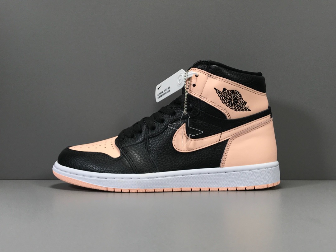 [AIR JORDAN] 에어조던1 레트로 크림슨 틴트 블랙핑크 555088-081 남성용 (X공장)