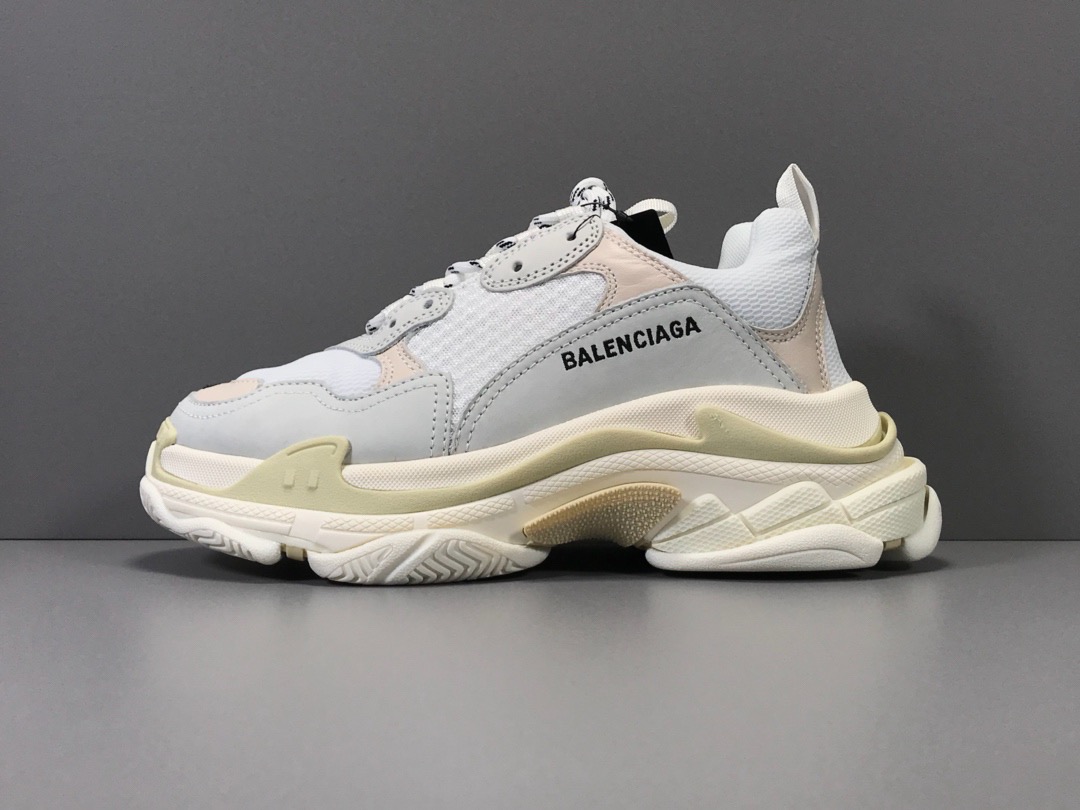 [BALENCIAGA] 19SS 발렌시아가 트리플S 화이트 남녀공용 (ZH공장)