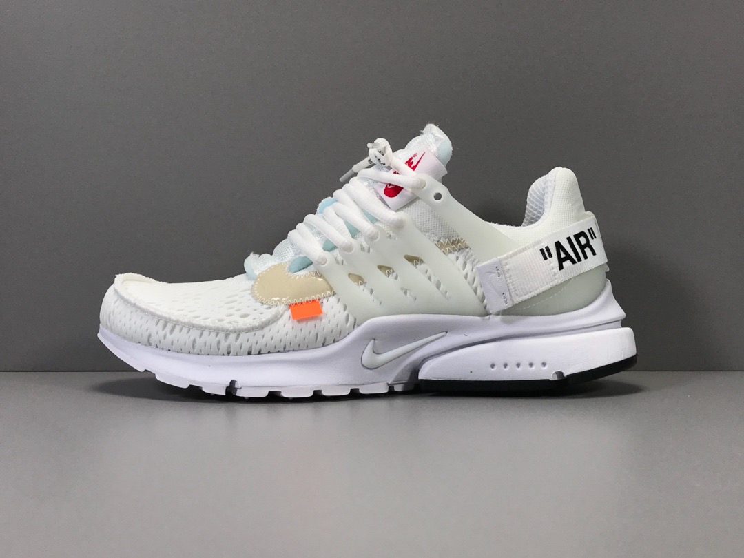 [NIKE] 나이키 X 오프화이트 THE TEN 프레스토2.0 화이트 AA3830-100 남녀공용 (PKgod버전)